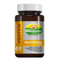 ราคา ซื้อ 1 ขวด แถม Banner soy 4 cap 2 ซอง Banner Gold Plus 60 cap ขวดแก้ว (16849430414)