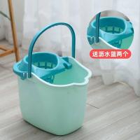 ราคา ไม้ถูพื้นถังปั่น ไม่ถูพื้นถังปั่น ครัวเรือนหนาถังม็อบที่มีล้อถูถังพลาสติกหมุนสกรูผ้าท่าเรือน้ําบาร์เรลเดียวคู่มือบีบถังพื้นถูพื้ V726 (19823548997)