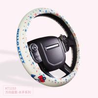 ราคา ปลอกหุ้มพวงมาลัย hello Kitty ปลอกหุ้มพวงมาลัยแบบสวม น่ารัก ลายการ์ตูน หลายแบบให้เลือก หนังนุ่มสบายมือ แฟชั่นสี่ฤดูกาล (15841589134)