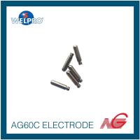 ราคา อุปกรณ์ WELPRO Electrode AG60C ใช้กับเครื่องรุ่น CUT1500P CUT40PFC รหัสสินค้า BAWPCUTELE17 5ชิ้น ชุด (19330909444)