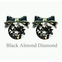 ราคา IMAGIE ต่างหูริบบิ้นผสมคริสตัลสีๆน่ารักๆ (21742268344)