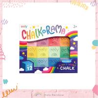 ราคา ชอล์กวาดพื้น Chalk O Rama Block Sidewalk Chalk 12 สี จากooly (21639882057)