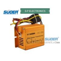 ราคา SUOER DC 206 เครื่องแปลงไฟDC24vเป็น12 Suoer 20A DC 24V to 12V Auto Transformer DC 206 (358366793)