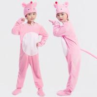ราคา ชุดแฟนซี ชุดเด็กหนูสัตว์ เสื้อผ้าเด็ก ชุดหนูมาสคอต ชุดคอสเพลย์หนู Mickey Mouse Costumes จั๊มสูทเครื่องแต่งกายคอสเพลย์ฮาโลวีนรูปการ์ตูนน่ารักสำหรับเด็กชุด (18076321993)
