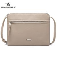ราคา HOT David Jones กระเป๋าสะพายไหล่ หนัง PU สําหรับผู้หญิง (20019955247)