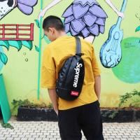 ราคา Supreme Waist Bag ผู้ชายดูดี Messenger กระเป๋า Multi Functional แฟชั่นกีฬาผู้หญิง2022ใหม่ไหล่กระเป๋ากระเป๋า Yny7 (19581649575)