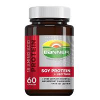 ราคา ซื้อ 1 ขวด แถม Banner 4 cap 2 ซอง Banner Soy Protein 60 Cap ขวดแก้ว (16842946468)