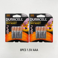 ราคา ถ่าน Duracell Alkaline Size AA AAA 1 5V แพค 4ก้อน รุ่น LR6 LR03 ของใหม่ (21428728200)