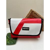 ราคา กระเป๋าผ้าใบสะพายข้างแบรนด์ FERTILE ผ้าใบกันน้ำ พร้อมส่ง (19856753226)