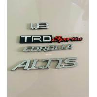 ราคา โลโก้ 1 8 TRD Sportivo COROLLA ALTIS ราคาต่อชิ้น (20803904038)