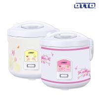 ราคา OTTO หม้อหุงข้าวอุ่นทิพย์ 1 ลิตร รุ่น CR 100T คละลาย 400w เคลือบเทปล่อน Rice cooker หม้อหุงข้าว1ลิตร รับประกัน 1 ปี (21769633996)