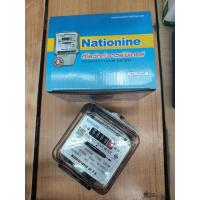 ราคา NATION มิเตอร์ไฟฟ้า มิเตอร์วัดไฟฟ้า 5A 15A 2P บ้านพัก หอพักห้องเช่าคอนโด มิเตอร์วัดค่าไฟ (21568453699)