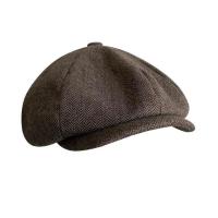 ราคา Tommy Shelby Peaky Blinders หมวกใบมีด Vintage หมวก Herringbone หมวกนิวส์บอยสบายๆฤดูใบไม้ผลิหญิงฤดูใบไม้ร่วง Berets BLM311 (18878592312)