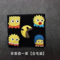 ราคา PVC Tactics Mario Simpson Harry Potter Cartoon Tridimensional Emblem 3D Velcro Patch Badges armband Emblem Decorative For Jackets Jeans Backpack cap (20798578704)