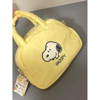 ราคา PLOVER Toasted crossbody bag Cartoon Tote Custard shoulder bag (21156601034)