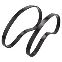 ราคา 2 Pieces Band Saw Rubber Tire Band Woodworking Spare Parts for Band Saw Scroll Wheel (18982113231)