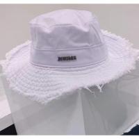 ราคา COD หมวกปีกกว้าง ป้องกันแดด พิมพ์ลายตัวอักษร JACQUEMUS คุณภาพสูง สําหรับท่องเที่ยว MNM (20972120392)