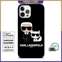 ราคา Karl Lagerfeld 1 Phone Case for Apple iPhone 12 Pro Max 11 Pro Max Xs Max 8 7 6 Plus Samsung Galaxy Note 10 9 8 S20 Plus S21 Ultra Anti fall Protective Case Cover (14462116885)
