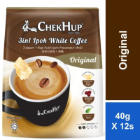 ราคา ChekHup Ipoh White Coffee กาแฟ กาแฟอีโปร์ 3in1 และ กาแฟอีโปร์ 2in1 กาแฟขาว กาแฟสำเร็จรูปกาแฟ ChekHup Ipoh White Coffee 3 in 1 ราคาถูกที่สุ Every morning8ตลาดกิมหยงKopi Chekhup 3in1 (21392056803)