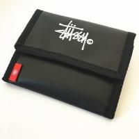 ราคา กระเป๋าสตางค์ STUSSY Black Wallet GIFT WIHT PURCHASE แท้ สินค้ามีพร้อมส่งในไทยค่ะ (21724523384)