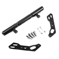 ราคา ขาจับอเนกประสงค์ บาร์เสริม อุปกรณ์เสริมแฮนด์ ติดกระจกมองข้างมอเตอร์ไซค์ ขายึดแฮนด์บาร์ ยึดมือถือ กล้องติดรถยนต์ จับโทรศัพท์ GPS A (14948580136)