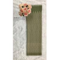 ราคา ผ้าถุงไหม ผ้าซิ่นไหม ผ้ามัดหมี่ฝ้ายย้อมคราม ผ้าทอเนื้อดี ขนาด 2หลา (19895459467)