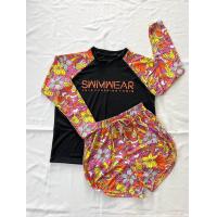 ราคา ชุดว่ายน้ำสาวอวบอ้วน เสื้อแขนยาว กางเกงขาสั้น ลายดอกใหญ่ ผ้าไมโครพิมพ์ลาย (21687300929)