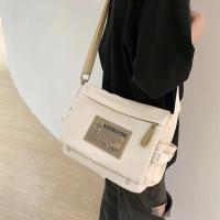 ราคา กระเป๋าผ้าแคนวาส สะพายข้าง เรียบ สวย สไตล์มินิมอล (21420627961)