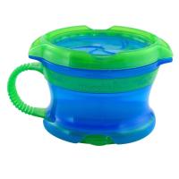ราคา Munchkin MNK15528 ถ้วยใส่ขนม Click Lock Deluxe Snack Catcher 15528 (21016772197)