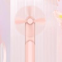 ราคา พัดลมพกพา 3 Gears Pink Safe Fan 2000mAh Power Bank พัดลมมือถือที่เงียบสงบสำหรับ (21603536178)