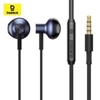 ราคา Baseus หูฟังมีสาย รุ่น Encok 3 5mm Wired Earphone H19 (6848232855)