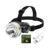ราคา ไฟฉายคาดศีรษะ LED ซูมได้ 7200mAh แบบชาร์จไฟในตัว ไฟฉายคาดหัว ไฟฉาย ไฟ ไฟฉาย ไฟฉายคาดศรีษะ ไฟคาดหัว (21798723264)