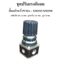 ราคา ถูกและดี แท้ 100 ชุดปรับแรงดันลม ปั๊มลมโรตารี่ PUMA XM2525 XM2550 อะไหล่ปั๊มลม xm 2525 xm 2550 (19595934881)