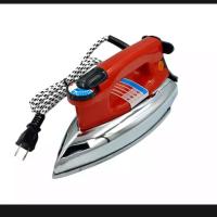 ราคา InterNational เตารีดแห้ง เตารีด เตารีดหนัก ขนาด 3 5 ปอนด์ IRON รุ่น IW 355 (10027752887)