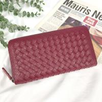 ราคา กระเป๋าสตางค์ ลายสานซิบรอบ ช่องใส่บัตร 8 ใบ ใส่โทรศัพท์ได้ สานซิบรอบ (1758230885)