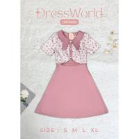 ราคา S XL 9408 งานป้าย Dress World (21230960733)