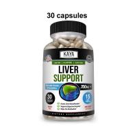 ราคา Liver Detox Milk Thistle Extract บำรุงตับ 60 120 แคปซูล มีสารสกัดจากอาร์ติโชค และรากชิโครี (21446776473)