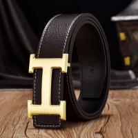 ราคา เข็มขัดผู้ชายOriginal HotHermesเข็มขัดหนังแท้Classic Simpleเข็มขัดลำลอง (19834129177)