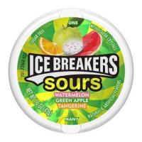 ราคา พร้อมส่งจากไทย ICE BREAKERS ลูกอมเบกเกอร์ รสผลไม้ จากเกาหลี (21534837501)