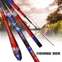 ราคา SDHA Carasus Auratus Fishing Rod Light Fine Fishing Rod แบบพกพาคาร์บอนสั้น Rod กล้องส่องทางไกล telescopic (20933532918)