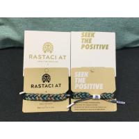 ราคา RASTAClAT สร้อยข้อมือผู้ชายสร้อยข้อมือผู้หญิงพร้อมกล่องพรีเมี่ยมสีม่วงกำไลถักของคู่รักพิมพ์สัญลักษณ์ของขวัญวันเกิด (18386644473)