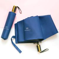 ราคา Umbrella ร่มกันแดด ร่มพับมินิสีพื้น ไม่มีลาย ร่มกันแดด ร่มพกพาขนาดเล็ก ร่ม ร่มUV สีน่ารัก ร่มกันฝน ร่มกันแดด ร่มกันUV ร่มแคปซูล ร่มแฟชั่น (19802495568)