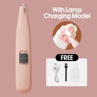 ราคา ปัตตาเลี่ยนตัดขนสัตว์เลี้ยง Pet Trimmer แบบชาร์จ USB ปัตตาเลี่ยน ตัดขนซอกเท้า ขนรอบตา ขนหาง สะโพกและใบหู ปัตตาเลี่ยนตัดขนเท้า ซอกเท้า สำหรับสัตว์เลี้ยง แมว สุนัข (19953537783)