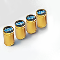 ราคา จุกลมยางรถยนต์ Ford ส่งจากไทย อลูมิเนียม บรรจุ กล่องอย่างดี จุ๊บ ลม จุ๊บลมยาง จุ กลม ยาง ฝา ลม ยาง ฝาปิดลมยาง Car Tire Valve Caps (13458777452)