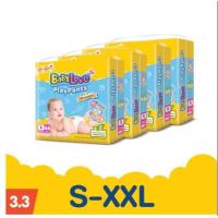 ราคา BabyLove Playpants Premium เบบี้เลิฟเพลย์แพ้นท์ ไซส์S M L XL XXL XXXL (21616319119)