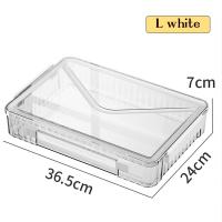 ราคา ที่จัดเก็บเอกสาร พลาสติกทำจากพลาสติก ใสสะอาด กล่องจัดระเบียบ A4 ของใหม่ ภาชนะใส่แฟ้มใบรับรอง (21624585431)