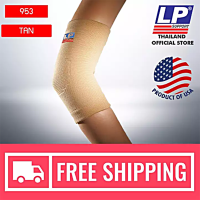 ราคา LP SUPPORT 953 ผู้ชาย ผู้หญิง ซัพพอร์ท ข้อศอก ที่รัดข้อศอก ปลอกแขน พยุง รัด กล้ามเนื้อ บาดเจ็บ ELBOW SUPPORT (832580272)