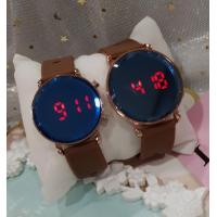 ราคา Watch Wow นาฬิการะบบดิจิตอล ไฟ LED LED Watch สายซิลิโคน (17054718463)