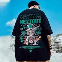 ราคา เสื้อยืดผู้ชาย แนวสตรีท ลายสกรีนสวยงาม เสื้อยืด Oversize แฟชั่นเกาหลี เนื้อผ้าดี ผ้านิ่มมาก สวมใส่สบาย สินค้าพร้อมส่ง (19222403235)