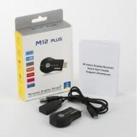 ราคา ของแท้ มีประกัน Anycast M12 Plus FW 2019 WIFI Display อุปกรณ์เชื่อมต่อออกทีวี เวอร์ชั่นใหม่ล่าสุด (17893659841)